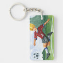 Search for player rectangular key rings Sport