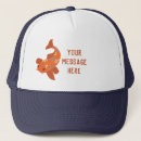 Search for goldfish hats Orange
