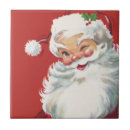 Search for santa claus tiles Vintage christmas