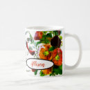 Search for vintage floral mugs Orange