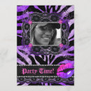 Search for zebra graduation invitations Party