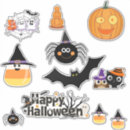 Search for halloween stickers Candy