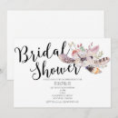 Search for boho chic bridal shower invitations Script