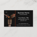 Search for stringed instruments business cards Music teacher
