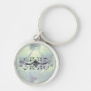 Search for gold diamond key rings Silver