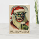 Search for monster christmas cards Spooky