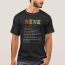 Search for nene tshirts Definition