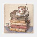 Search for book author magnets Vintage