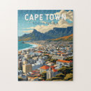 Search for cape town puzzles Retro vintage travel