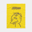 Search for sesame street blankets Big bird