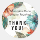 Search for memorial stickers Floral