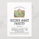 Search for farewell going away party invitations Travel