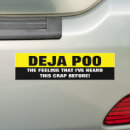 Search for poo bumper stickers Funny