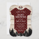 Search for lumberjack invitations Flannel up