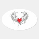 Search for romantic angel stickers Heart