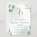 Search for 30th wedding anniversary invitations Trendy