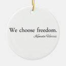 Search for president christmas tree decorations Harris