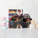 Search for doxies gift wrap Halloween