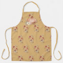 Search for decoupage aprons Flowers