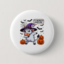 Search for funny halloween badges Witchcraft