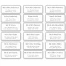 Search for easy to remove stickers Elegant