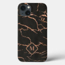 Search for marble texture iphone cases Black