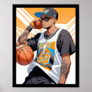 Search for basketball player art Lets go brandon