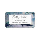 Search for blue marble return address labels Agate