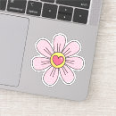 Search for daisies and hearts stickers Pretty