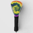 Search for psychedelic golf head covers Cool
