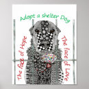 Search for animal rescue posters Adopt a pet
