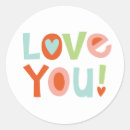 Search for i love you valentine stickers Fun