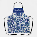 Search for vintage monogram aprons Elegant script font