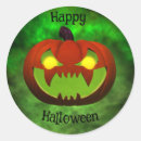 Search for glowing eyes stickers Pumpkin