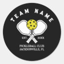 Search for team player stickers Pickle ball