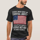 Search for essential liberty tshirts Flag