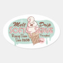 Search for vintage ice cream stickers Dessert