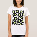 Search for black and neon green tshirts For her
