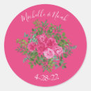 Search for fuchsia flower stickers Magenta