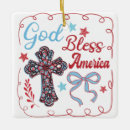 Search for god bless america christmas tree decorations Freedom