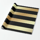 Search for glam christmas wrapping paper Black and gold