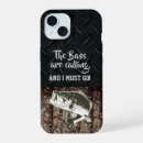 Search for bass fishing iphone cases Camouflage
