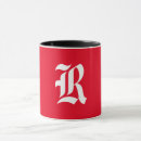 Search for monogram r mugs Elegant