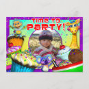 Search for funny kids invitations Cartoon