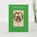 Search for vintage st patricks day cards Lass