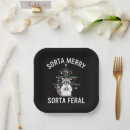 Search for christmas paper plates Santa