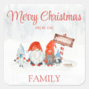 Search for winter gnome stickers Snow