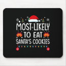 Search for christmas cookie mouse mats Tree