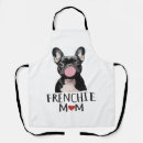 Search for cute bulldog aprons Frenchie mum