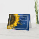 Search for sunflowers mothers day cards Blue
